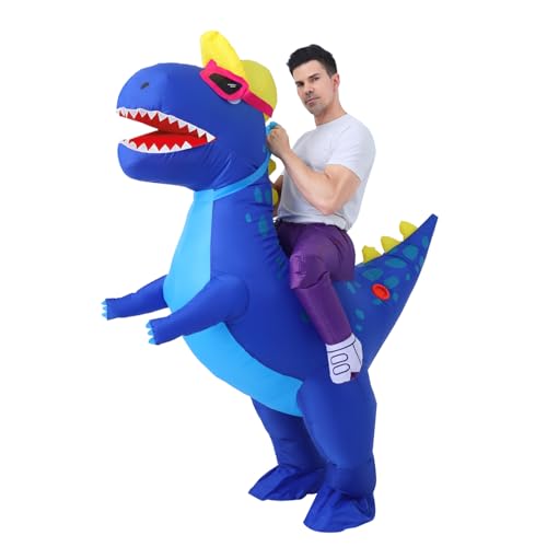 Costume Dinosaure Gonflable Adulte