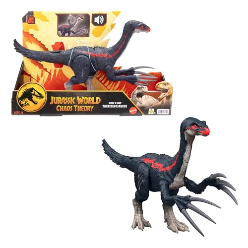 Jurassic World Therizinosaurus Sonore Attaque