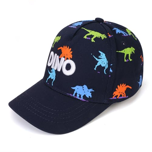 QKURT Casquette de Baseball pour Garçons, Casquette de Sport