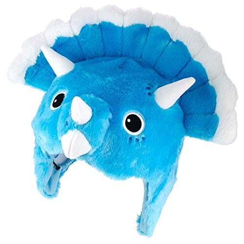 créations dani Couvre Casque Peluche Dinosaure