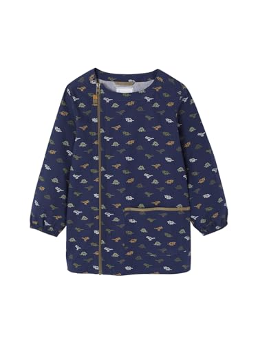 Tablier Garçon Dinosaures Indigo 3 Ans