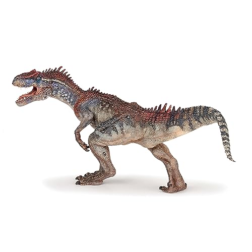 Papo - Figurine Dinosaure Allosaure Réaliste - 3 Ans + - Col