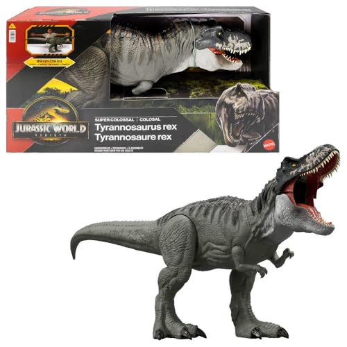 Mattel Jurassic World: Renaissance, Figurine articulée Tyran
