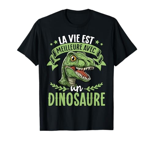 Je Men Fous Je Suis Un Dinosaure - Dinosaure Mignon T-Shirt