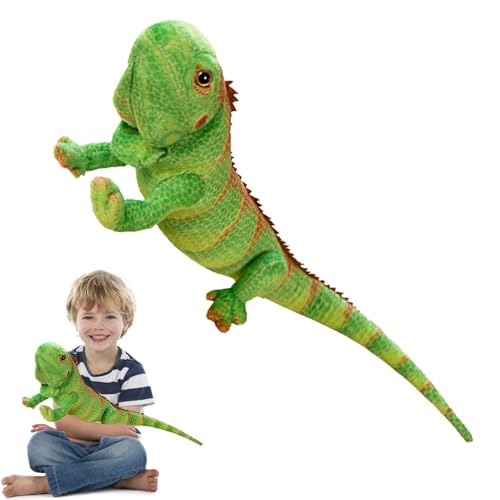 Générique Jouet en Peluche Iguane - de Reptile, Coussin Anim