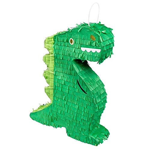 Piñata Dinosaure Vert Boland 35cm