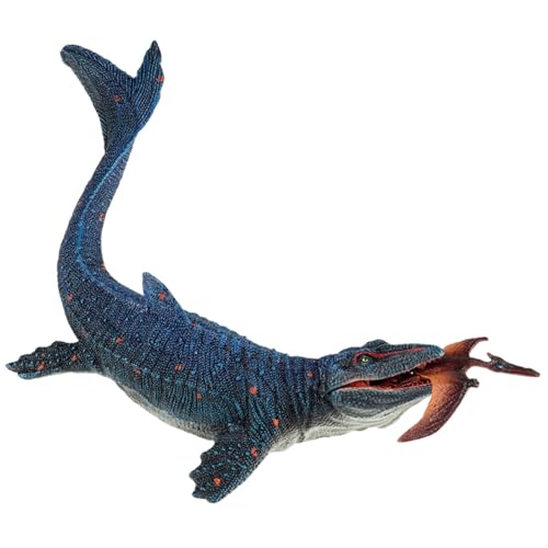 JOKFEICE Predating Mosasaurus, jouet réaliste dinosaure jura
