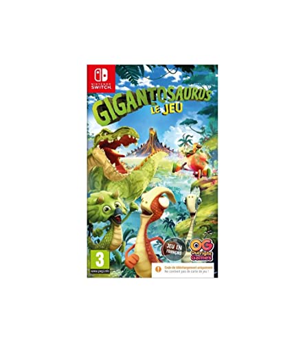 Gigantosaurus - Le Jeu Code In The Box (Nintendo Switch)