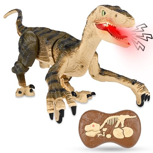 Jouet Dinosaure Télécommandé Enfants, Dinosaure Télécommandé