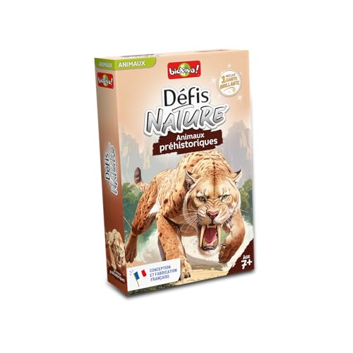 DEFIS Nature - Animaux PREHISTORIQUES