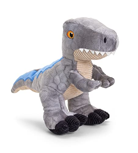 Peluche Vélociraptor Écologique 26cm