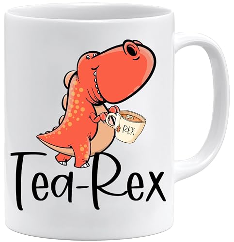 Acen Merchandise JungleMug Mug Dinosaure Drôle | Tea Rex Hum