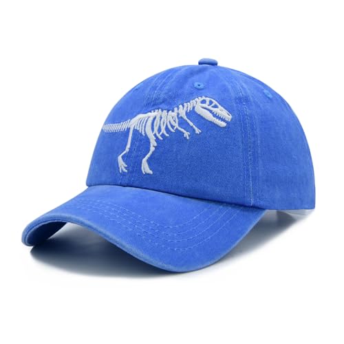 Casquette Dinosaure Tête de Mort Enfant