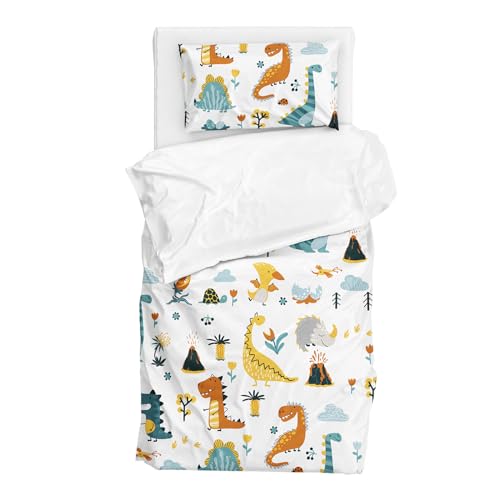 Parure Lit Enfant 90x190 Dinosaures