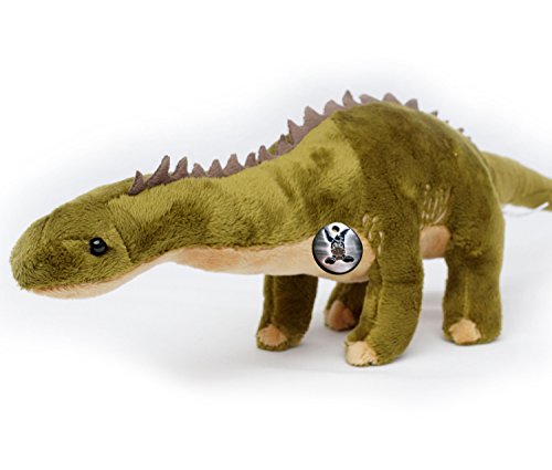 Diplodocus - Doudou dinosaure - 50 cm - Col long - Dinosaure