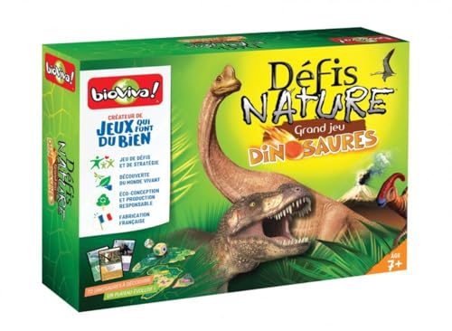 LE GRAND JEU DEFIS NATURE - DINOSAURES, 8 cm x 32.5 cm x 24.