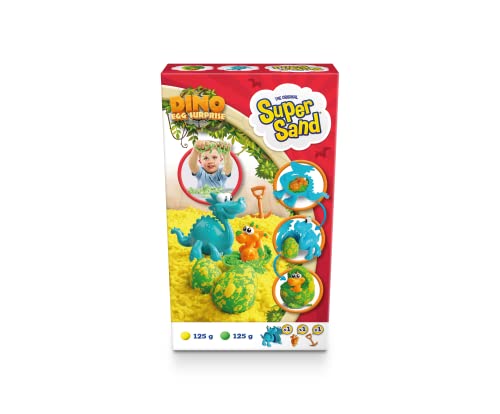 SUPER SAND 924252.012 Œuf de dinosaure surprise mixte
