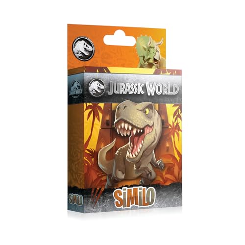Ghenos Games Similo - Jurassic World - Jeu coopératif de déd