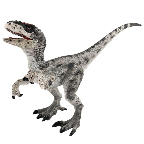Gemini & Genius Velociraptor Jouet dinosaure pour enfants Ra