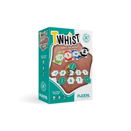 FlexiQ Twhist - Jeu de cartes innovant pour enfants et adult
