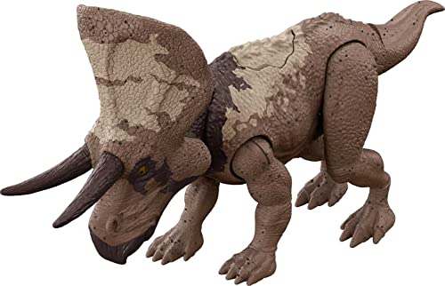 Mattel Jurassic World, =Zuniceratops Attaque Extrême, figuri