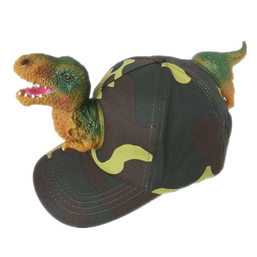 Casquette Dinosaure Réglable Enfant Adulte