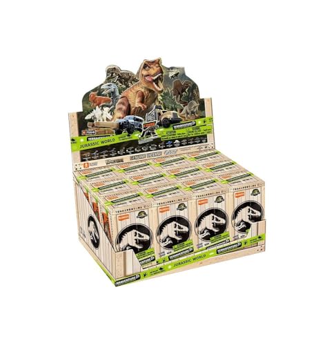 BLOKEES - Display Mini-Maquettes Jurassic World - Terraventu