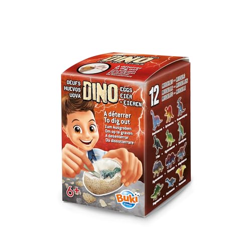Buki - D6O - Œuf dino - modèle aléatoire