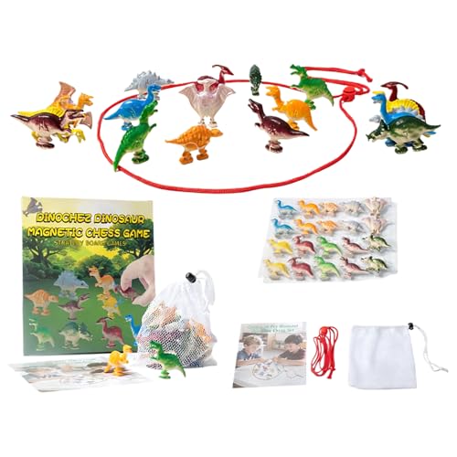 Jouet magnétique | pour fêtes avec corde et 20 pierres de di