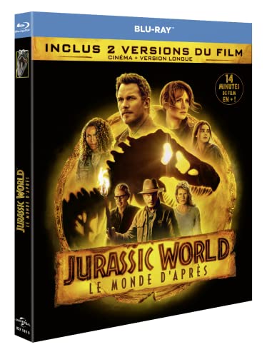 Jurassic World : Le Monde daprès [Version Longue] [Blu-ray]