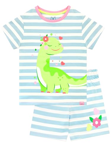 Harry Bear Pyjama Dinosaure | Pyjama Court Fille | Pyjamas D