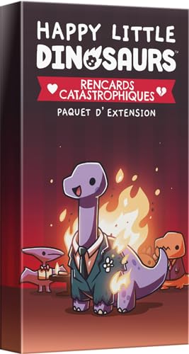 Asmodee - TeeTurtle - Happy Little Dinosaurs : Rencards Cata