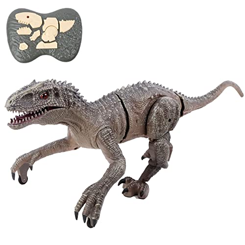 Dinosaure Velociraptor Radiocommandé 50cm