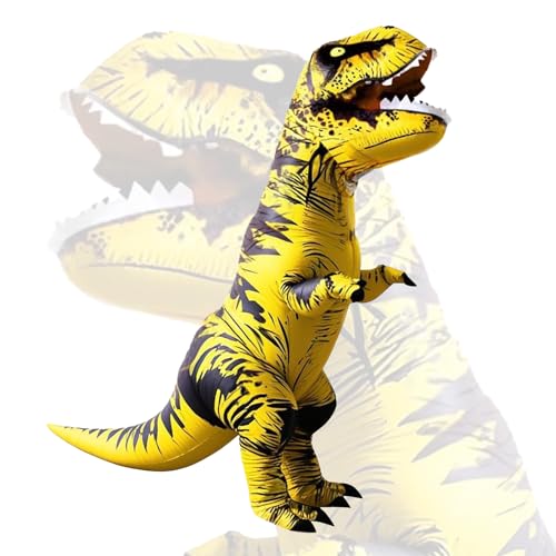 Costume Gonflable Dinosaure T-Rex Adulte