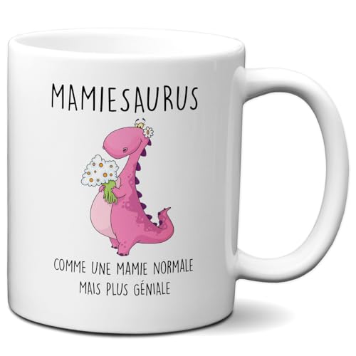 Mug Mamie Mamiesaurus Original Humour