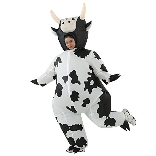Costume Gonflable Vache Adulte L