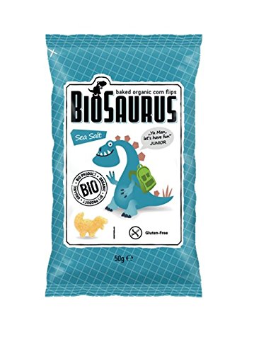 Biosaurus Sel de Mer Junior 50 g - Lot de 6