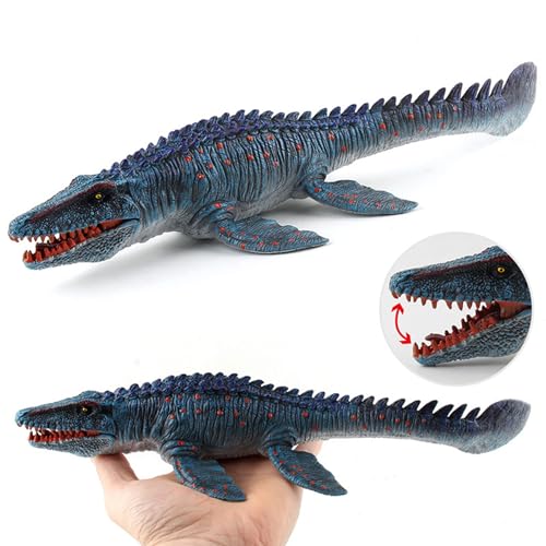 Stgbcst Mosasaurus Dominion Mosasaurus Figurine daction en f