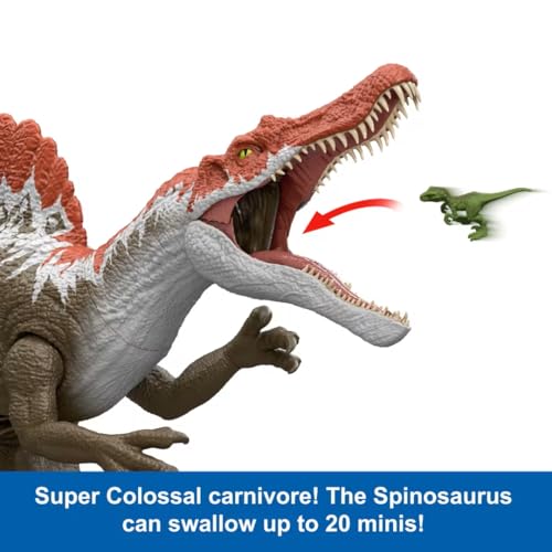 Super Colossal Jurassic World Spinosaurus Figurine