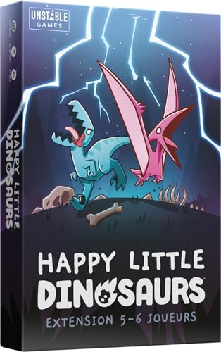 Asmodee - TeeTurtle - Happy Little Dinosaurs : Extension 5-6
