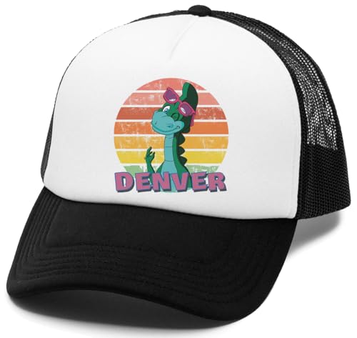 Casquette Baseball Dinosaure Ajustable