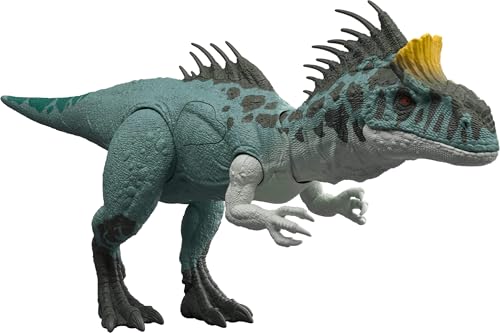 Mattel Jurassic World Jouet Dinosaure Crylophosaurus Wild Ro