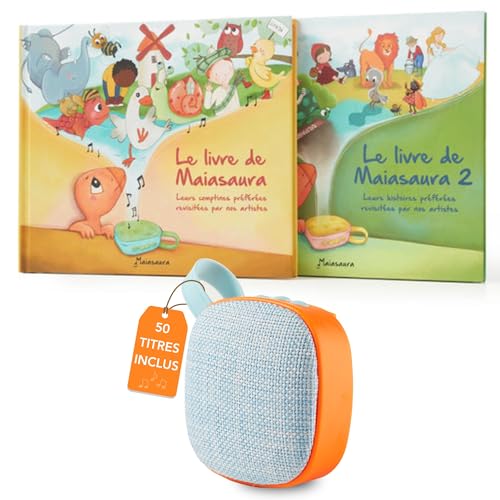 MAIASAURA - Boite à Histoires et Musique pour Enfants de 0 à