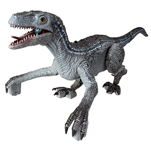 WILD PREDATORS - Velociraptor RC, Dinosaure Télécommandé, Ty