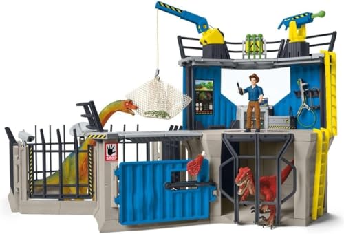 Schleich Dinosaurs | Grande Station de Recherche Dino 41462 