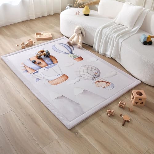 Tapis Éveil Bébé Antidérapant 170x120