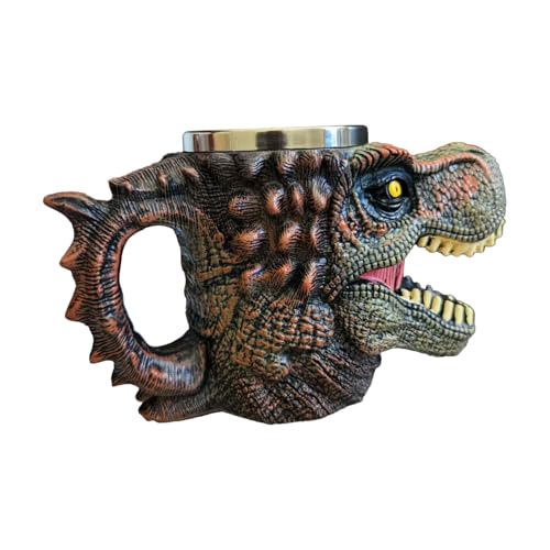 Manolyee Mug à Café - Mug Café 3D Inspiré Par Les Dinosaures