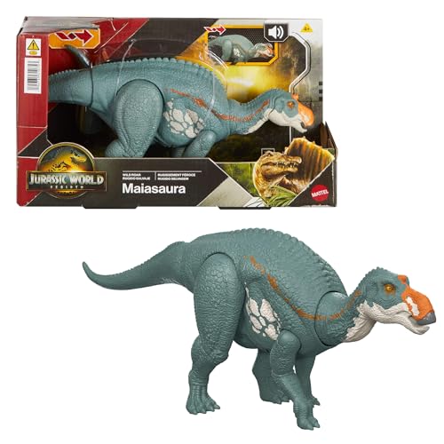 Jurassic World: Renaissance, Maiasaura Figurine de dinosaure