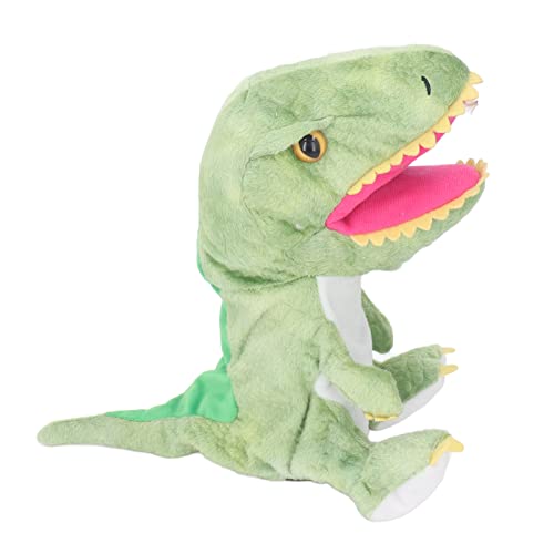 Yinhing Jouet Ă Main de Dinosaure en Peluche Ă Bouche Mobile