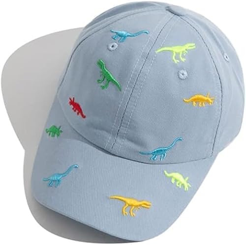 Casquette bébé dinosaure réglable coton